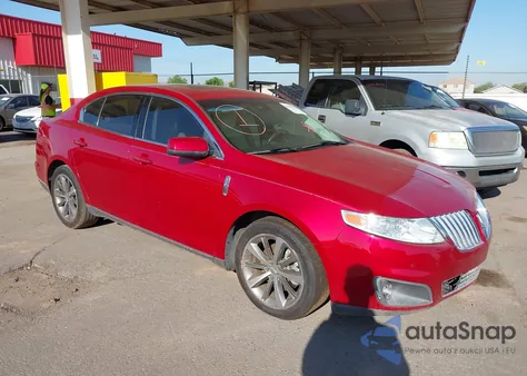 2009 Lincoln Mks из США, поврежденный, VIN 1LNHM93RX9G608775